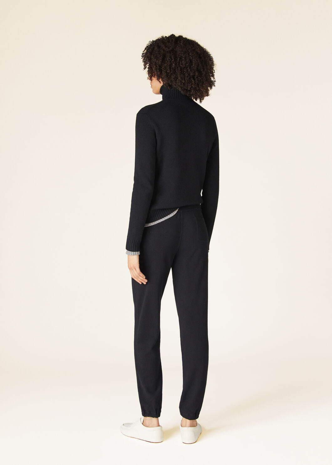 LORO PIANA LORO PIANA MERANO STRAIGHT-LEG TAILORED TROUSERS