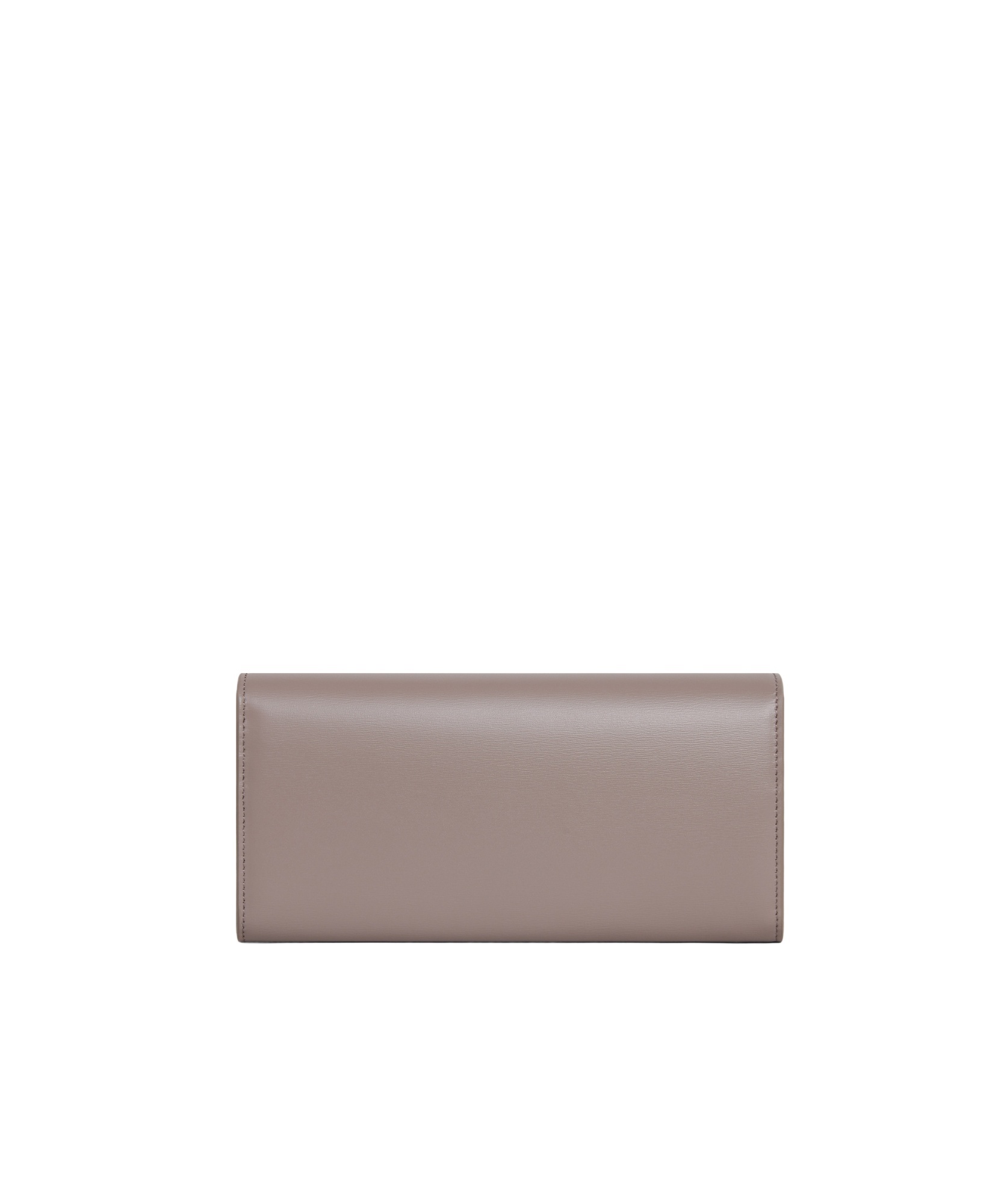 Celine Large Flip Wallet In Nude