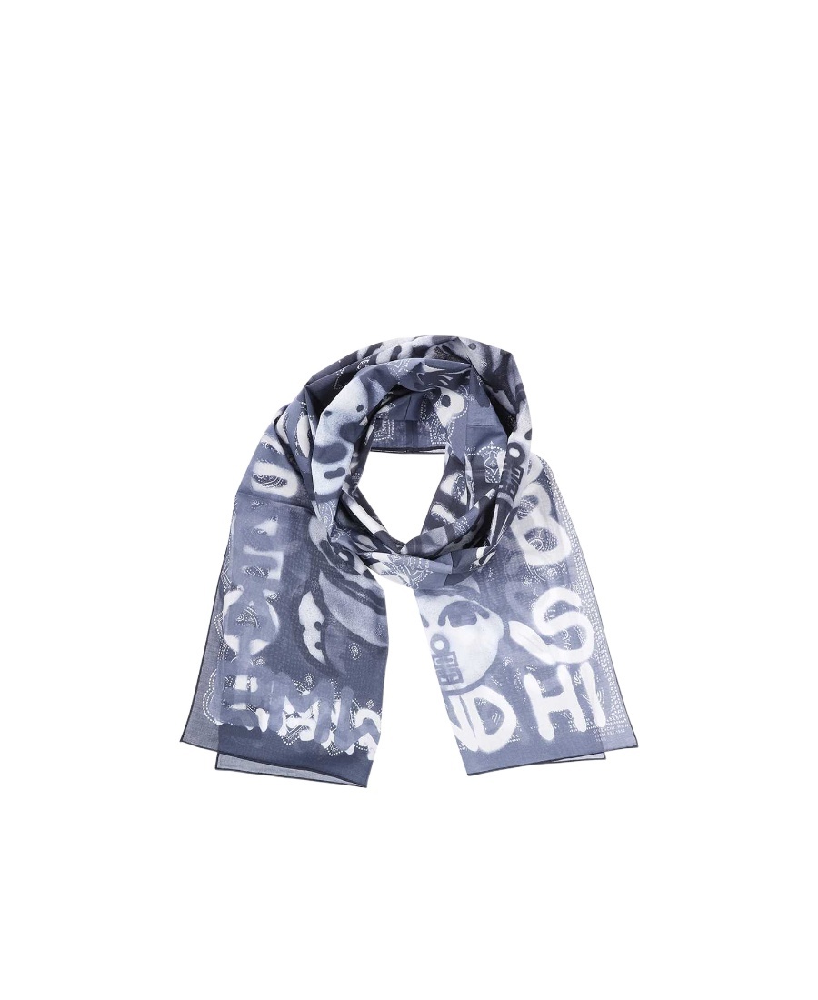 Givenchy Logo Scarf In Multicolor