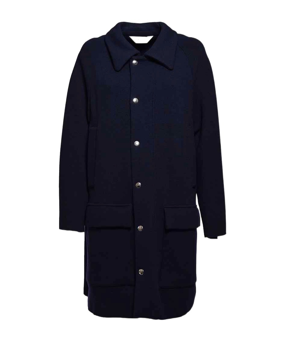 BARENA VENEZIA BARENA LONG-SLEEVED BUTTON-UP COAT