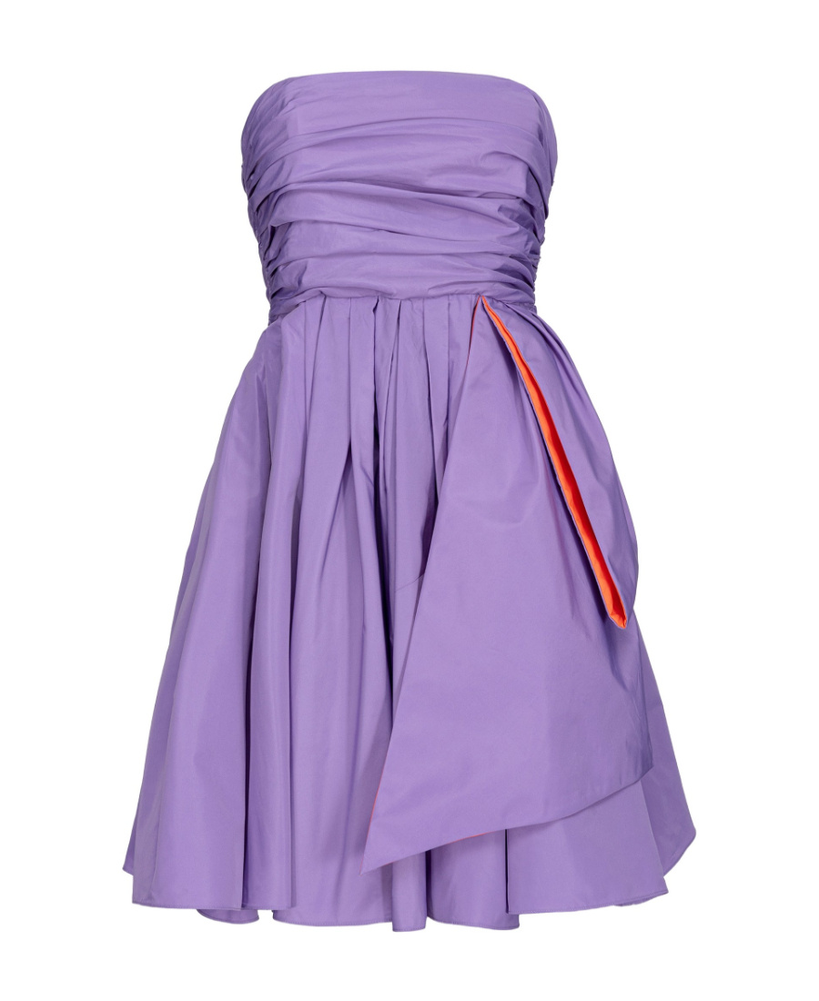 Pinko Woman Mini Dress Light Purple Size 6 Polyester In Purple