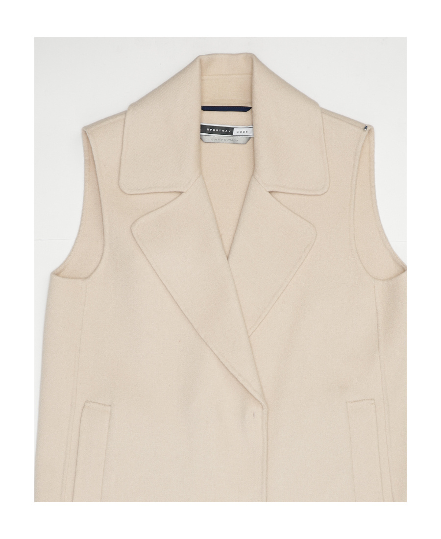 SPORTMAX TENENTE WAISTCOAT