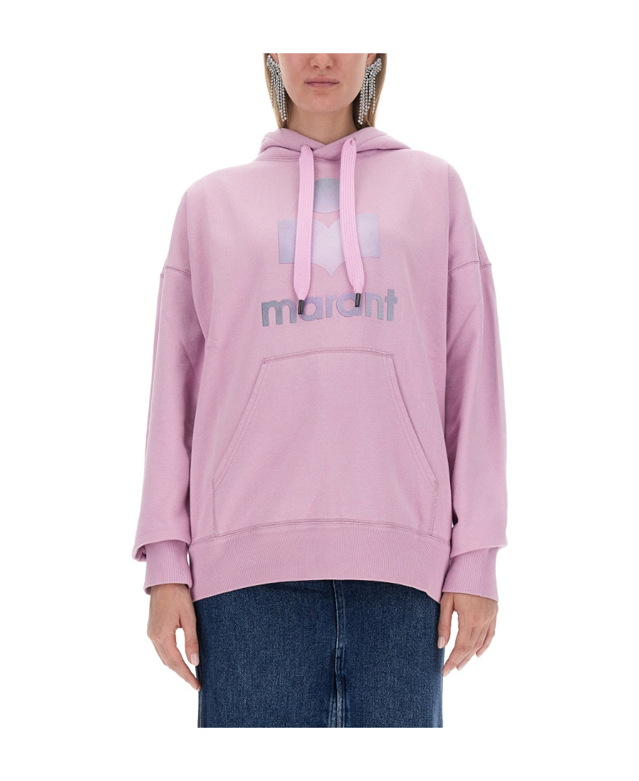 ISABEL MARANT ÉTOILE MANSEL OVERSIZED HOODED SWEATSHIRT