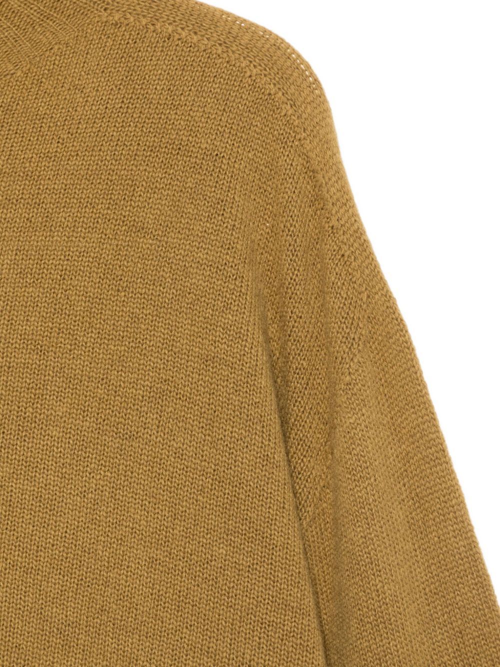 Alysi Cashmere Turtle-neck Jumper In Neutral