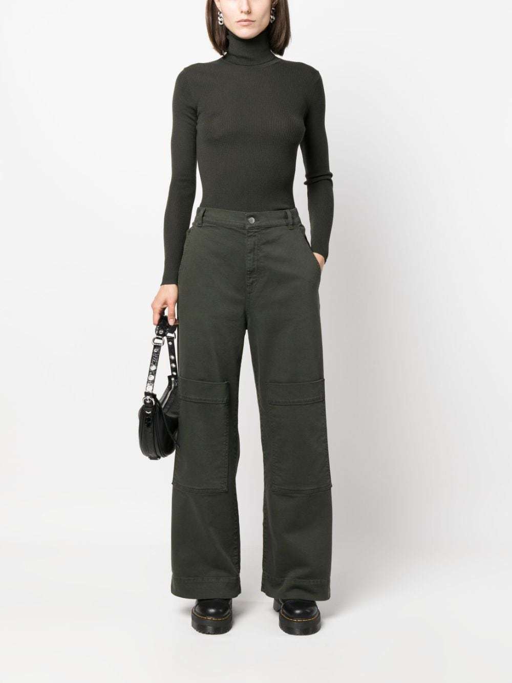 P.a.r.o.s.h Turtleneck In Black