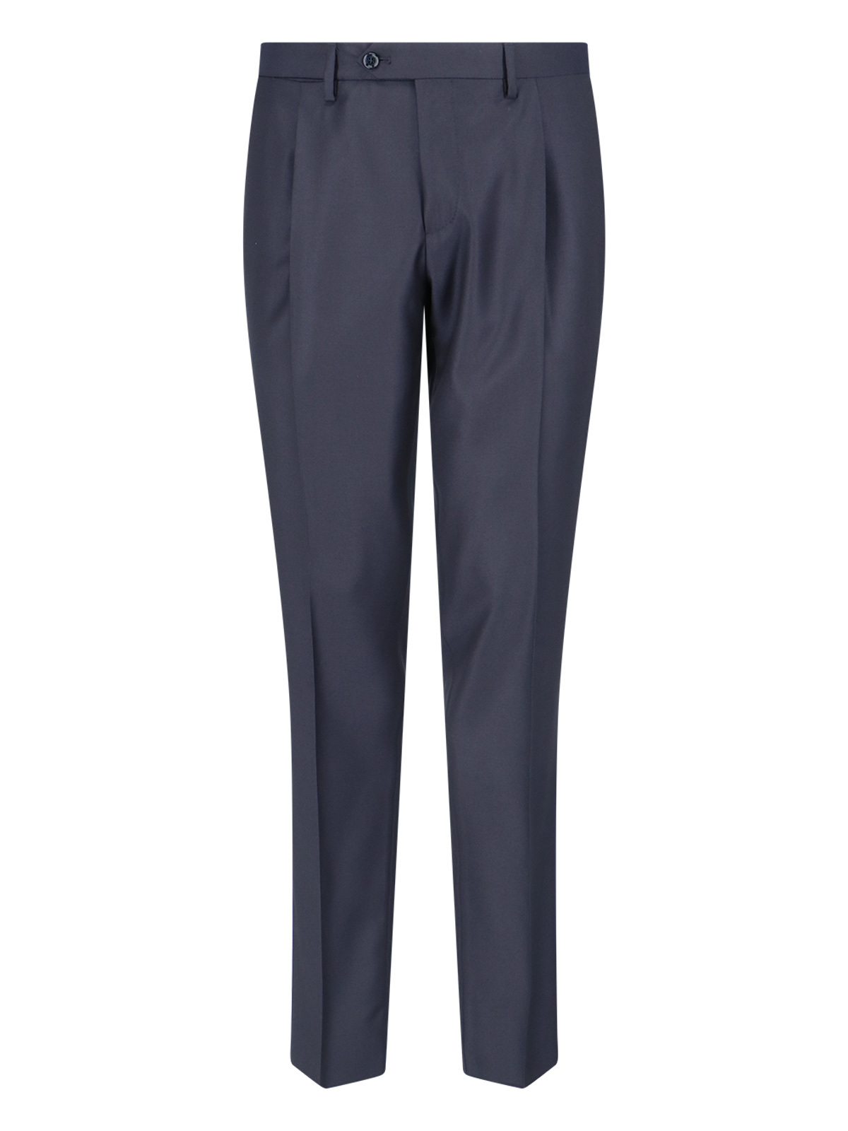 Lardini Virgin-wool Suit In Black
