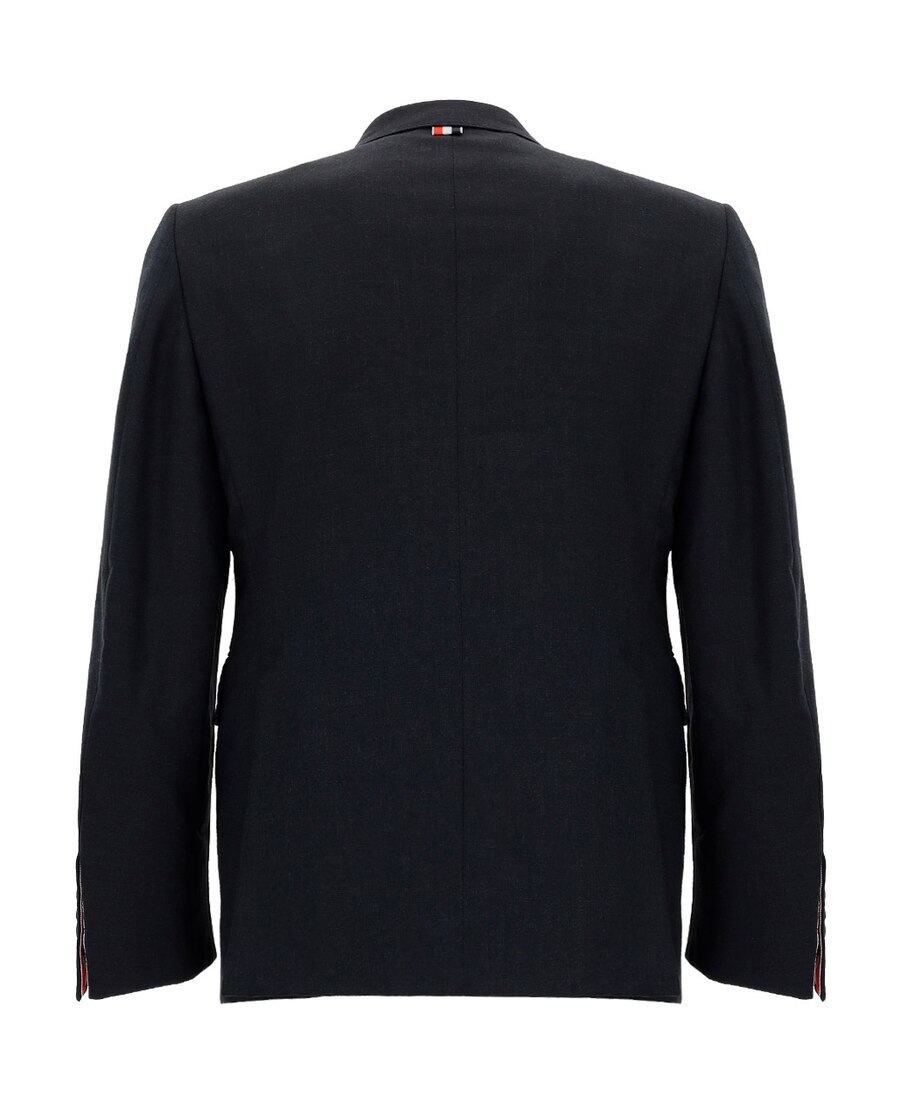Shop Thom Browne Super 120s Wool Twill Suit In Black