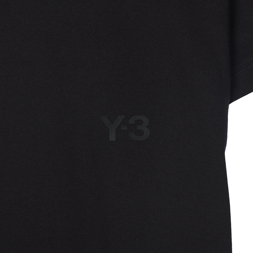 Yohji Yamamoto Short-sleeved T-shirt In Black