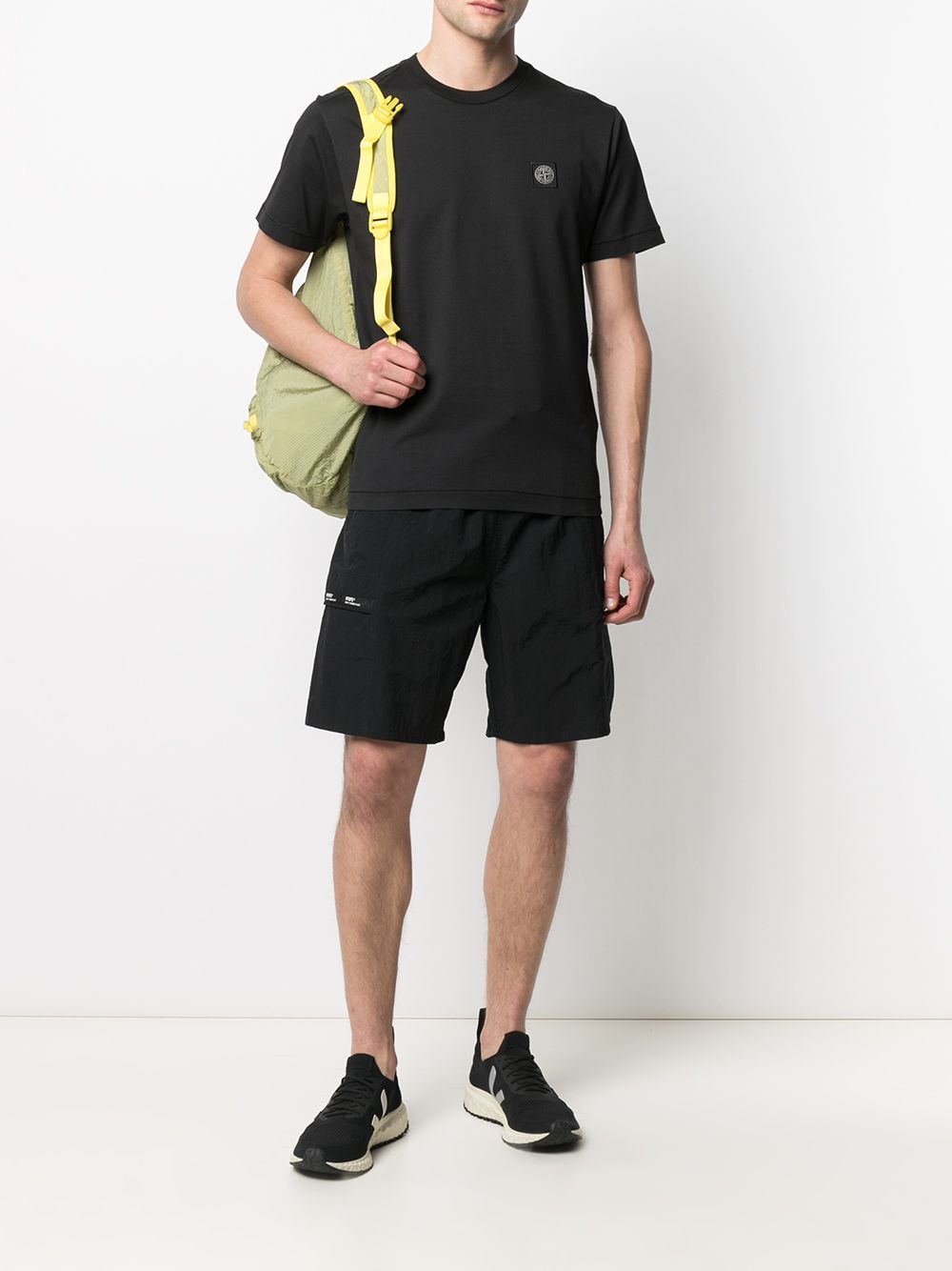 Stone Island Topwear In Black