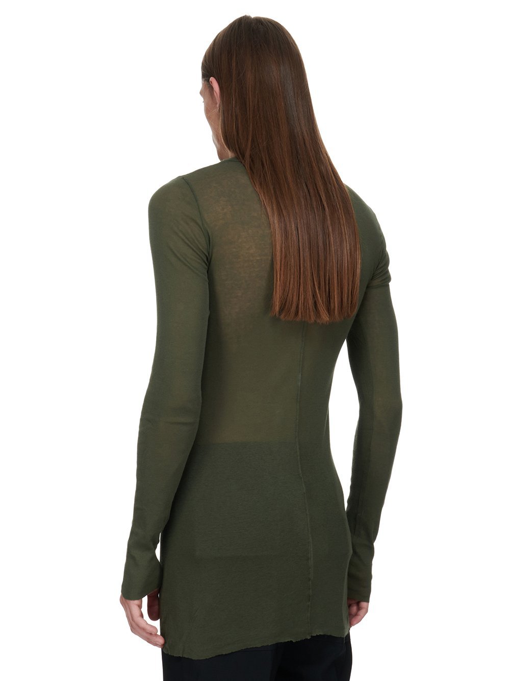 RICK OWENS PORTERVILLE JERSEY T-SHIRT