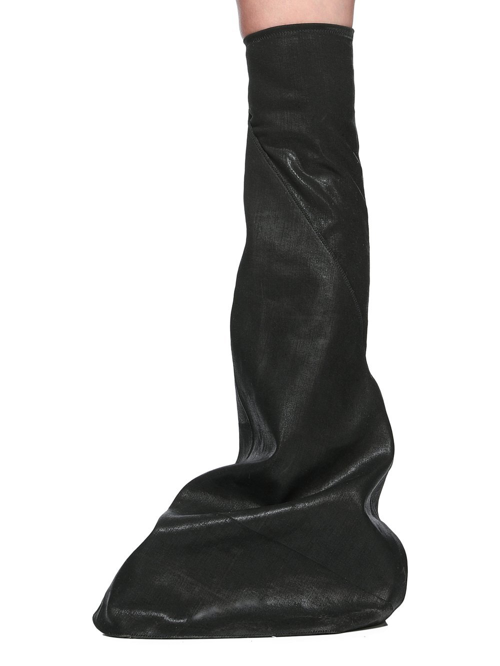 Rick Owens Drkshdw Fetish Denim Boots
