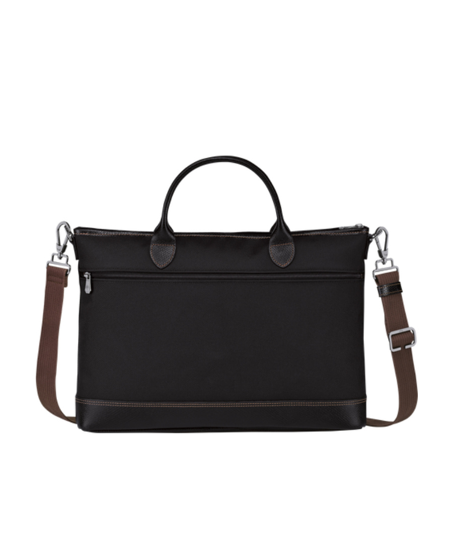 Longchamp Boxford Briefcase In Black