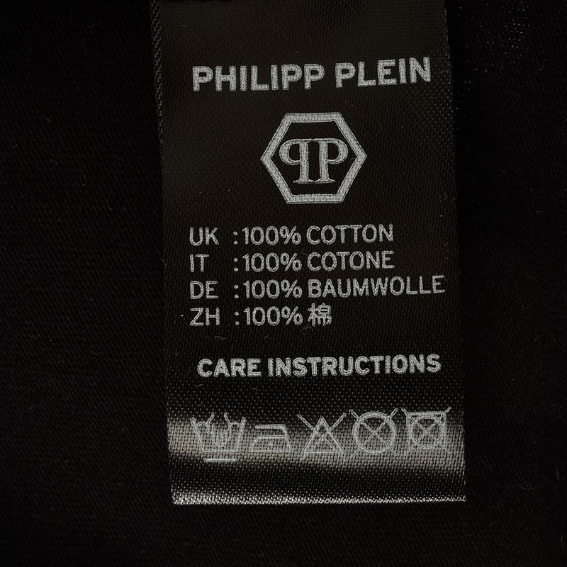 Philipp Plein Printed T-shirt In Black