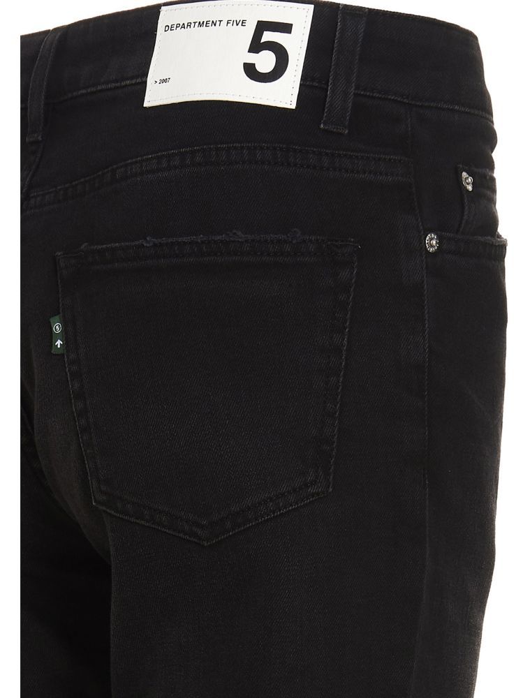 Department Five Drake Jeans Blue In Black
