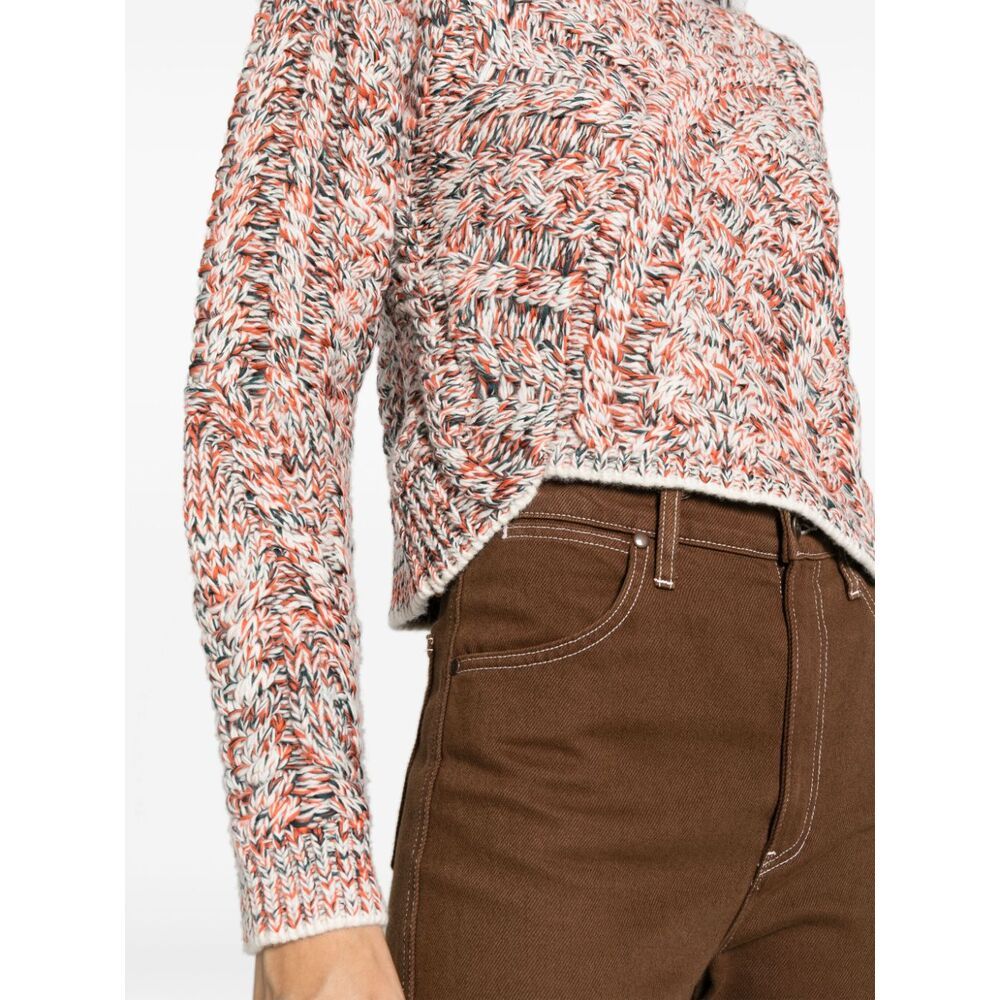 ISABEL MARANT ÉTOILE TIMA MÉLANGE-EFFECT JUMPER