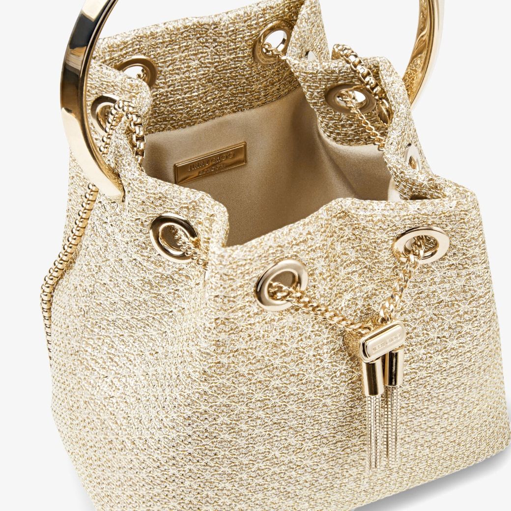 Jimmy Choo Bon Bon Bucket Bag
