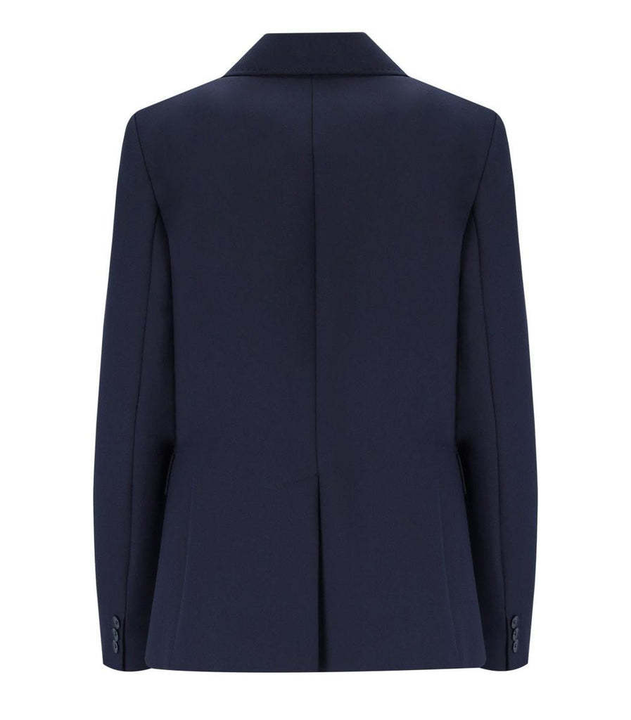 Weekend Max Mara Uva Single-breasted Blazer In Black