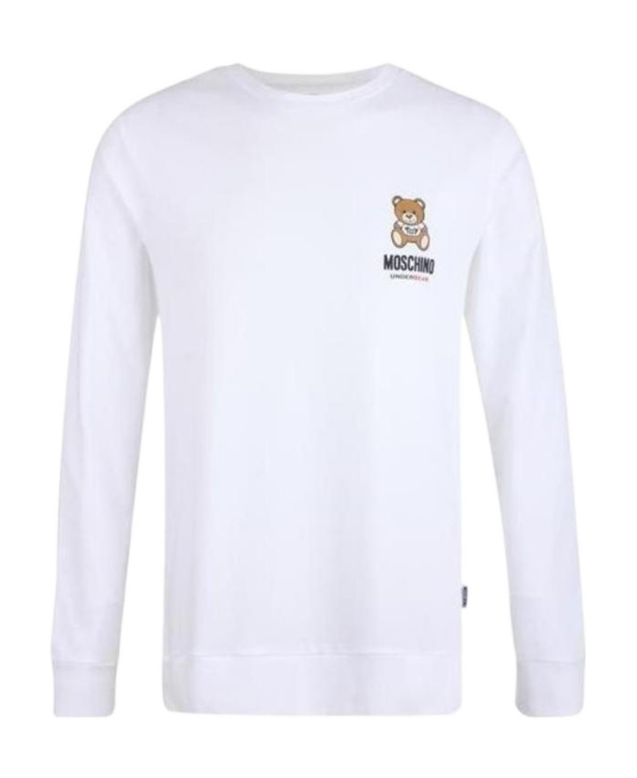 Moschino Toy Bear Short-sleeve T-shirt In White