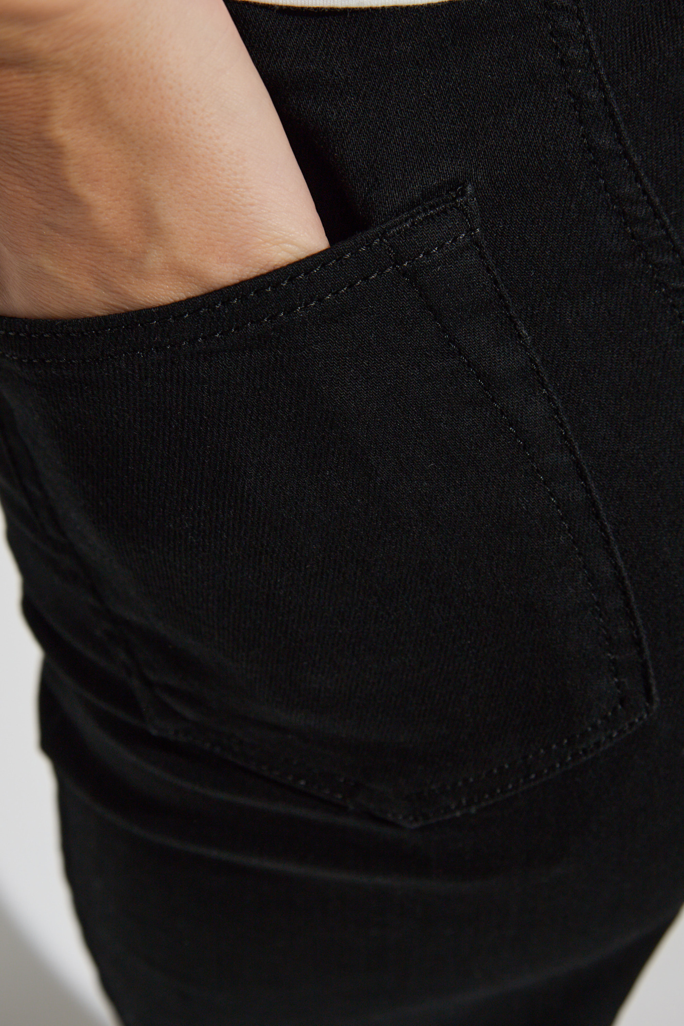 Rag & Bone Sofie Wide-leg Ponte Pants In Black
