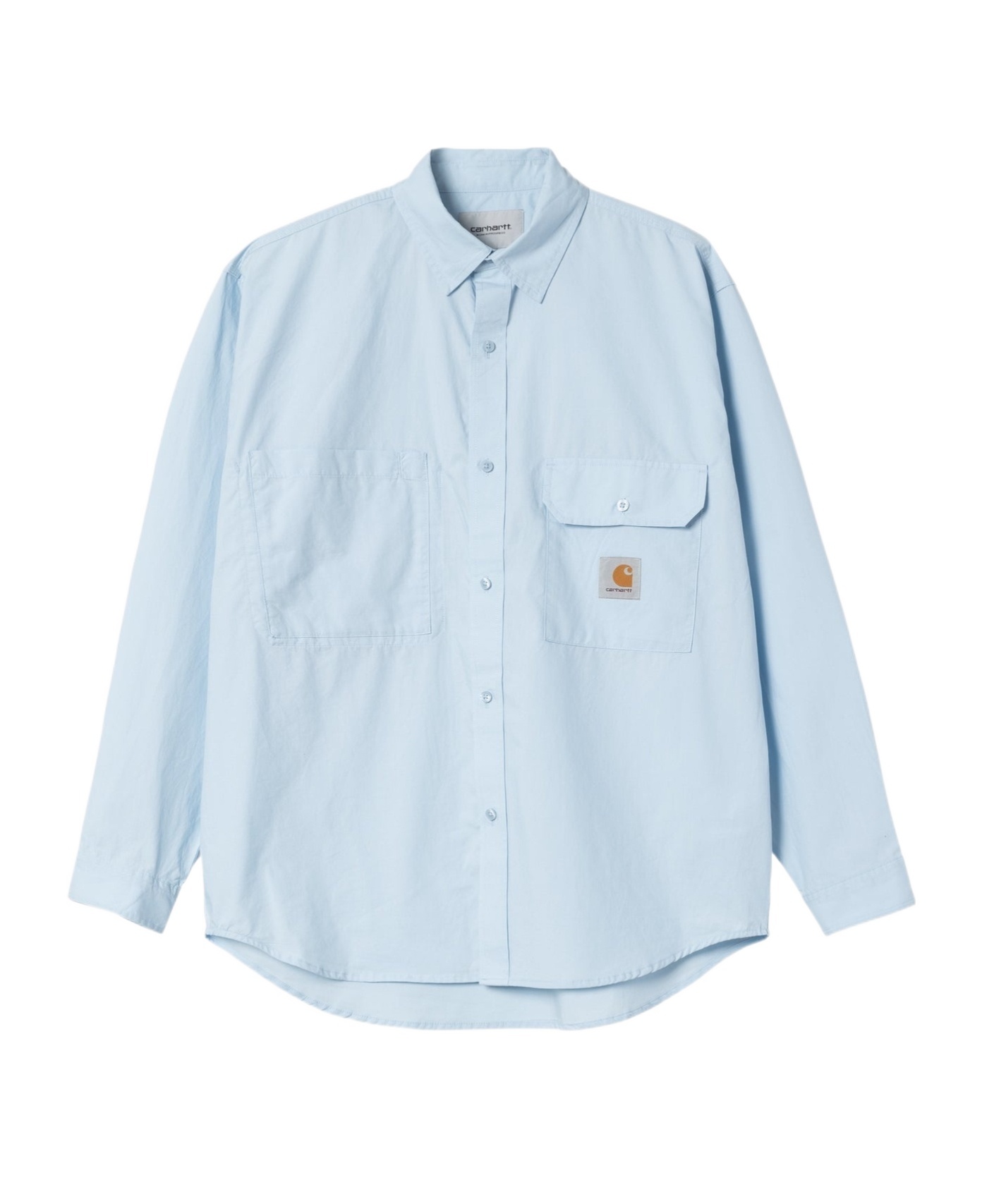 Carhartt Irwin Oversized Shirt In Blue