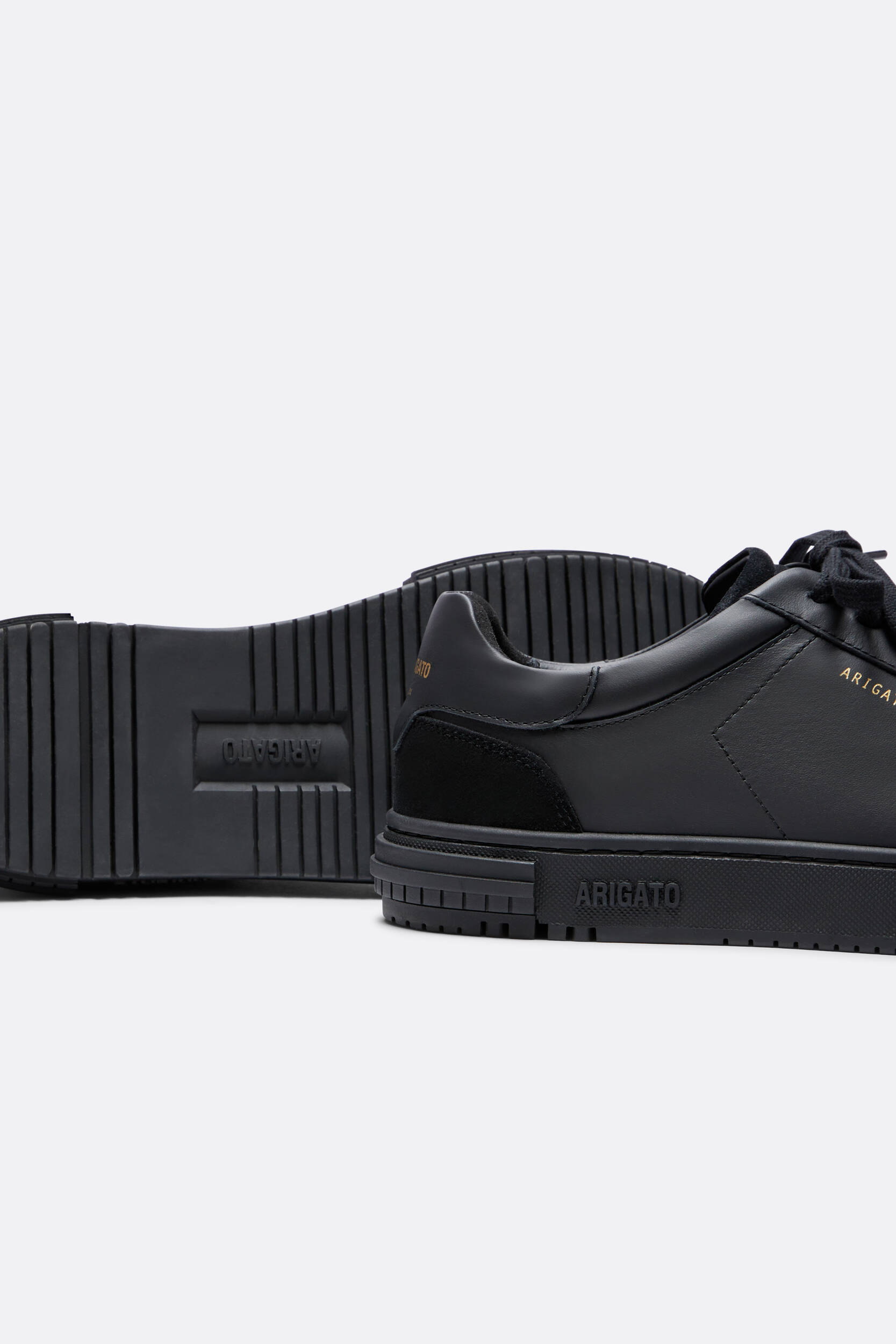 Axel Arigato Men Clean 90 Suede Sneakers In Black