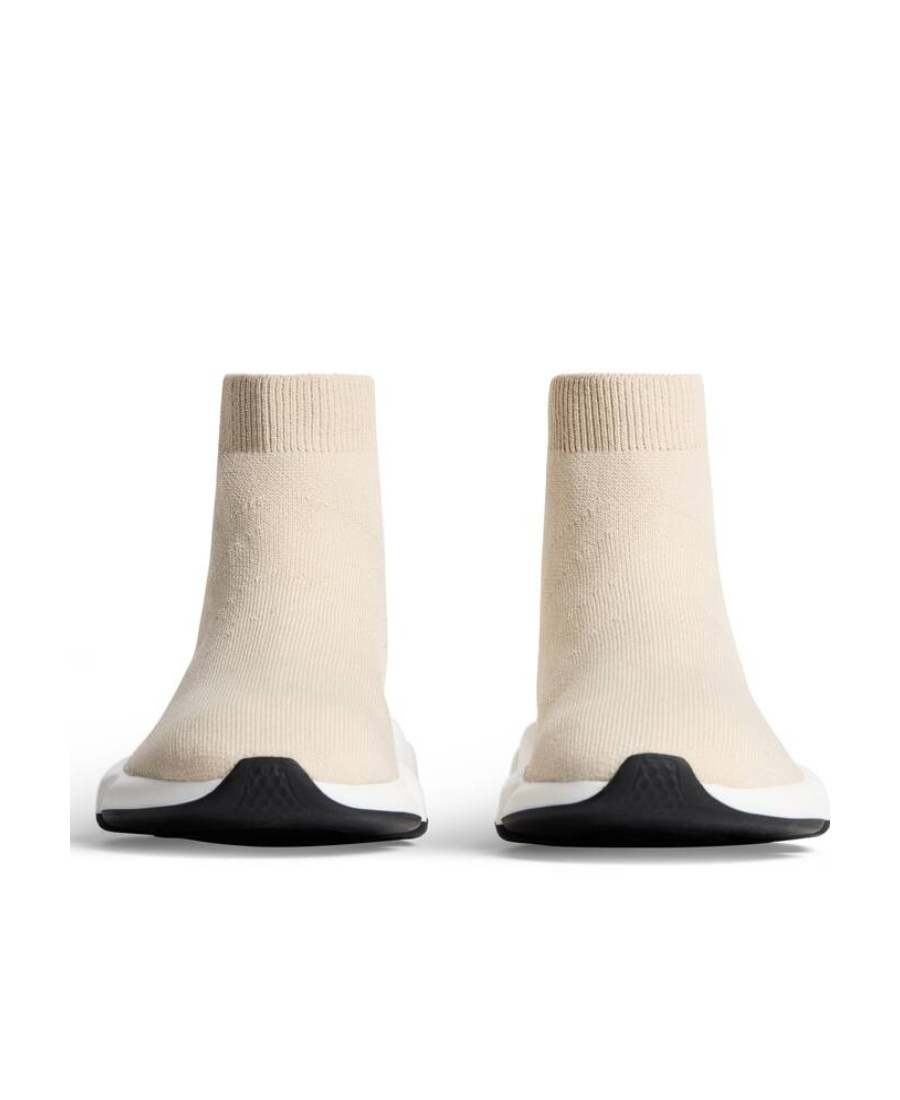 Balenciaga Speed Lt Sock Sneakers In White