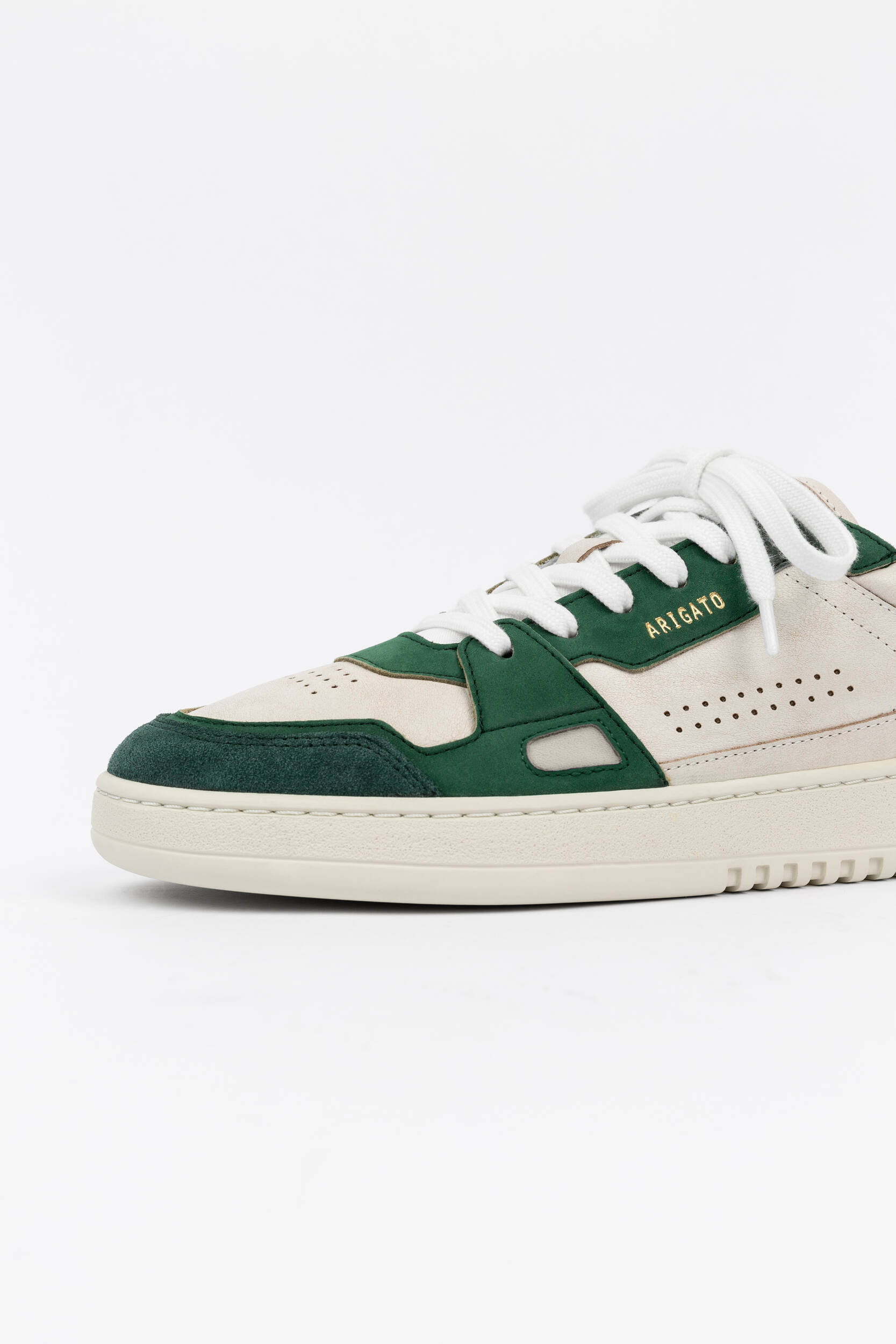 Shop Axel Arigato Tie Low Upper Board Shoes In White