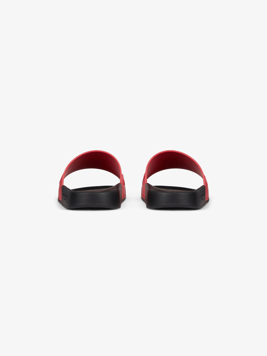 Givenchy Paris Logo Slides In Black