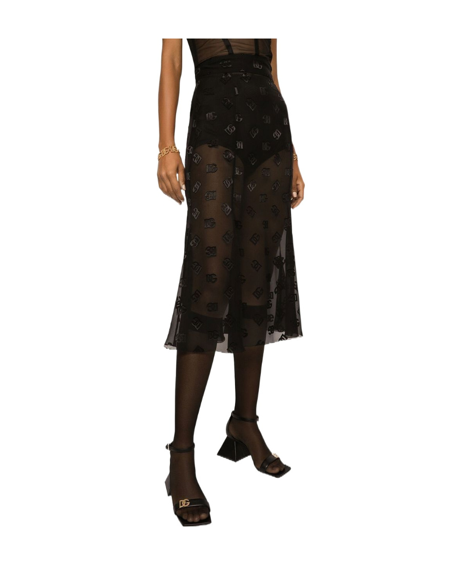 Dolce & Gabbana Skirt In Black