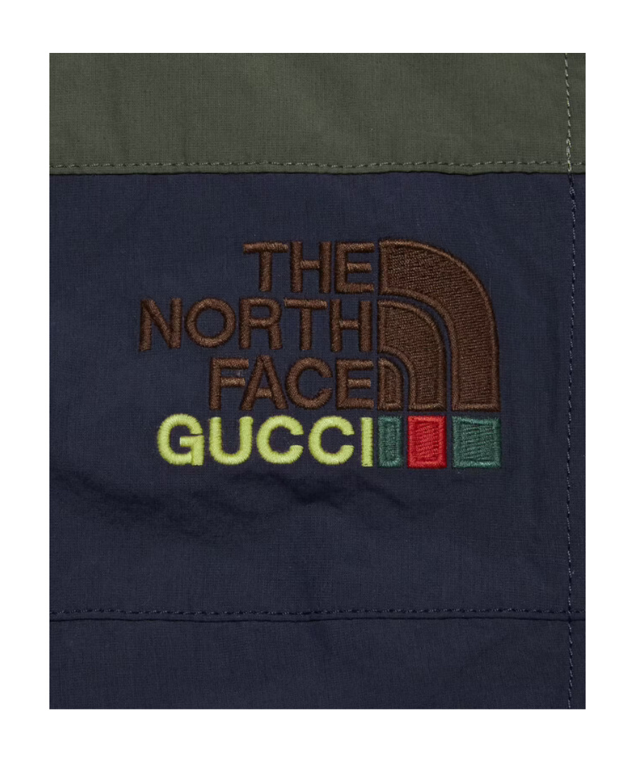 Gucci X The North Face Track Pants In Black