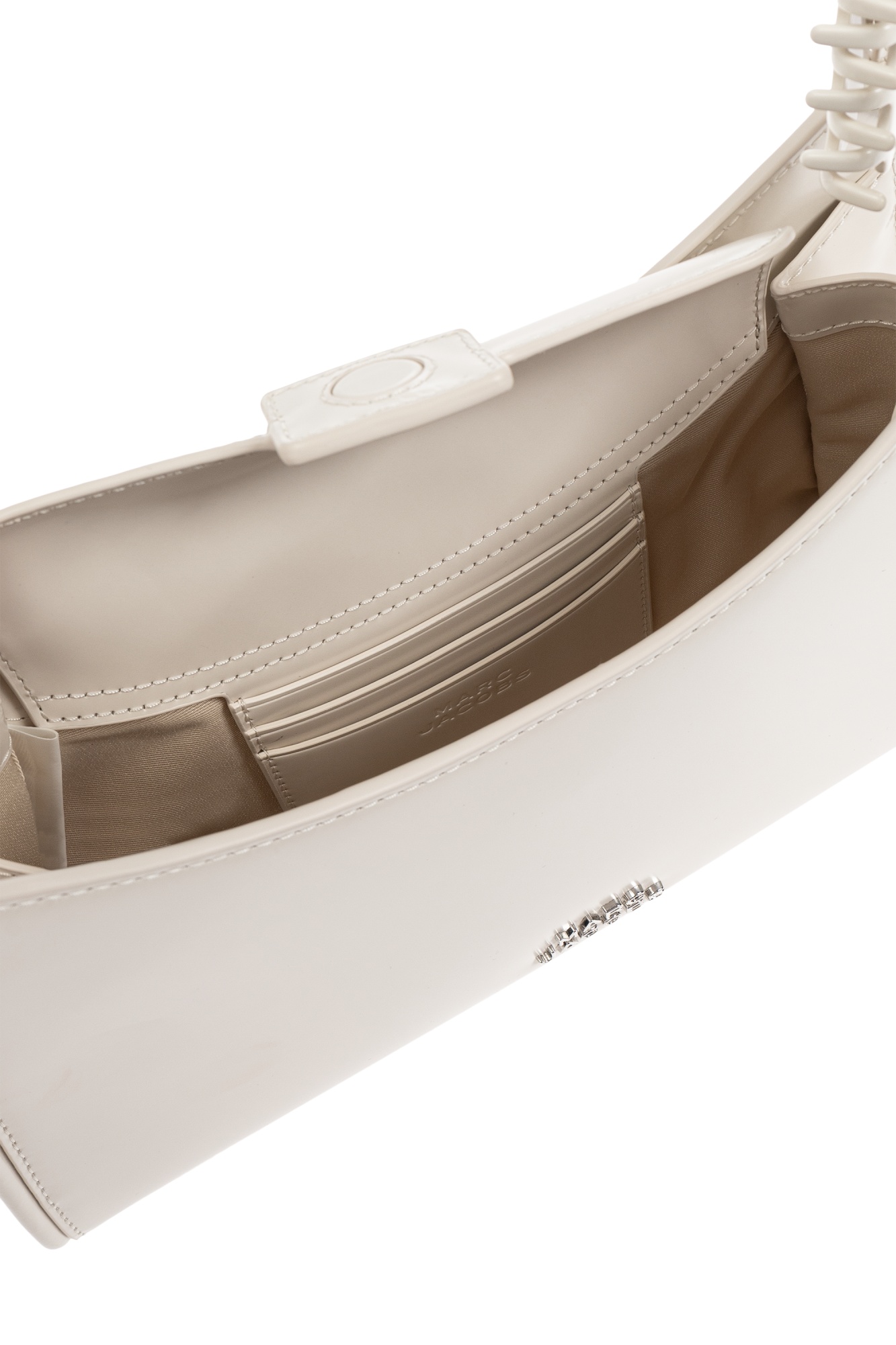 Marc Jacobs Glam Claw Clip Leather Crossbody Bag