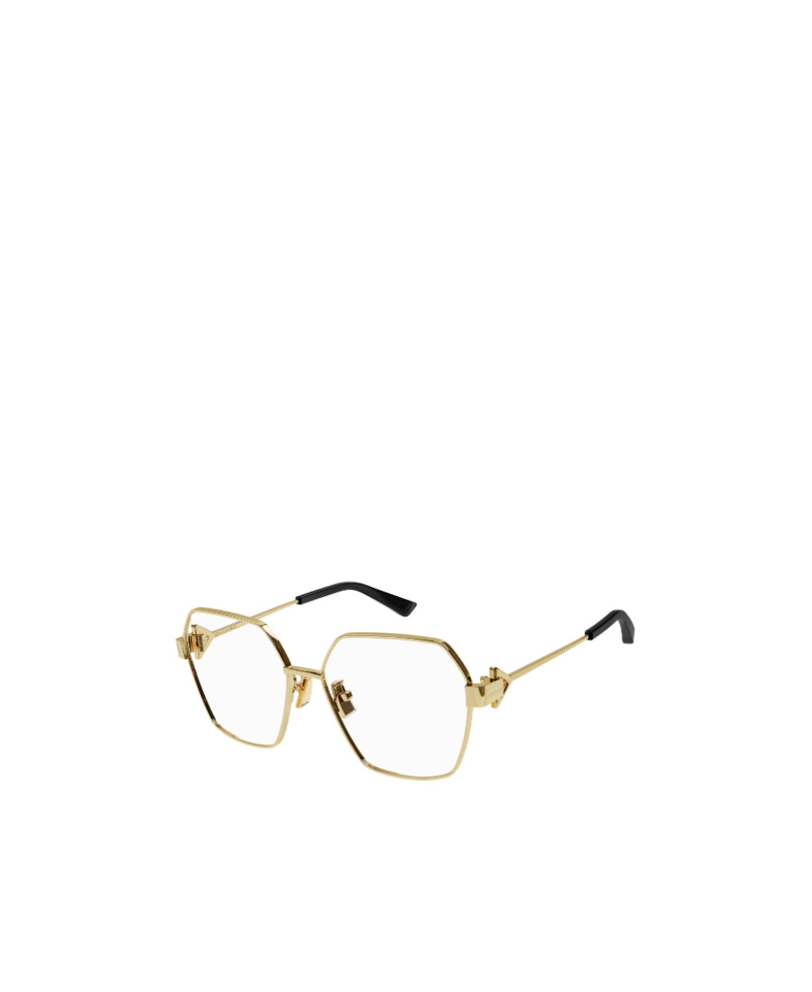 Bottega Veneta Bv1224o Square-frame Glasses In White