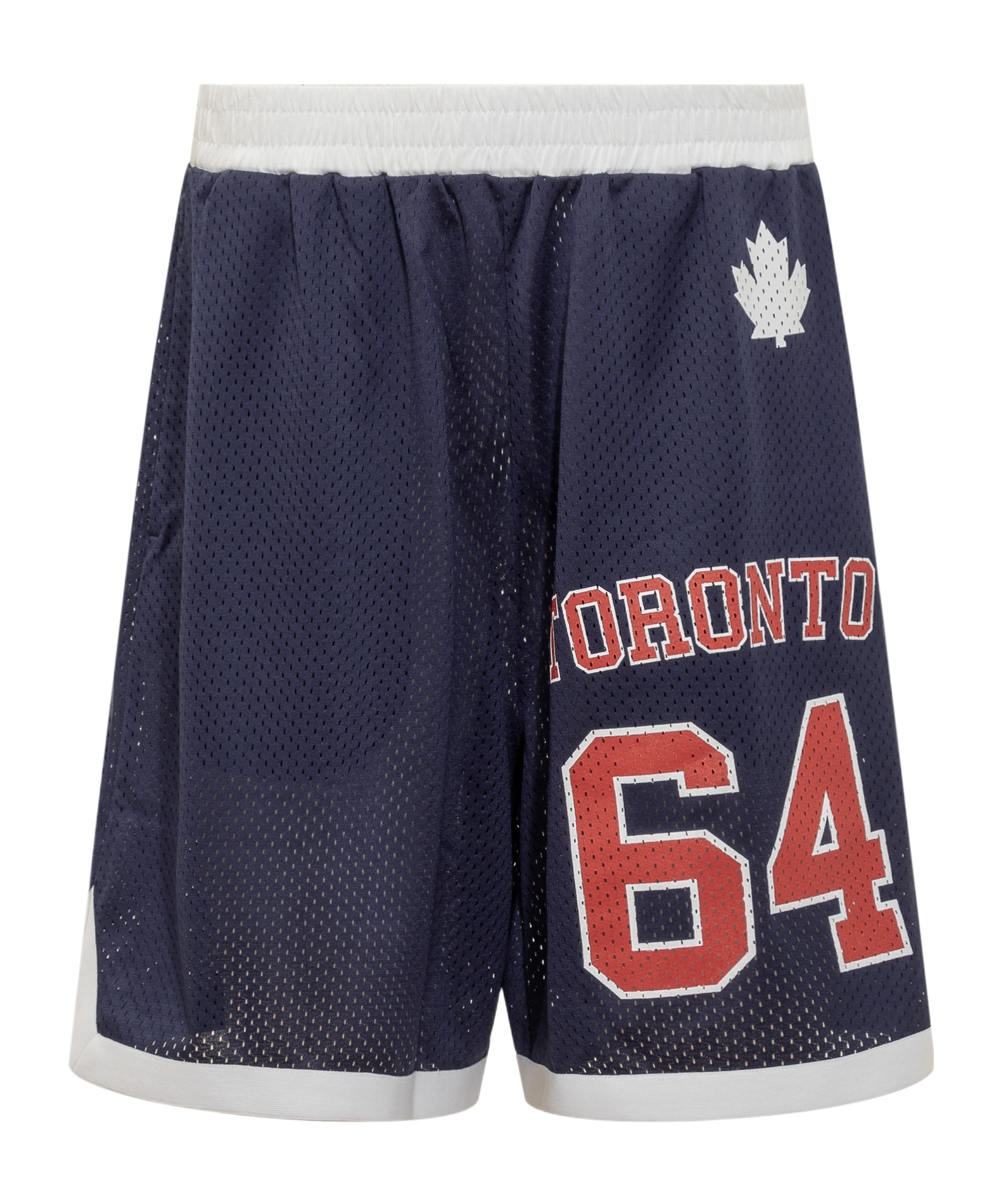 DSQUARED2 ELASTICATED-WAIST MESH TRACK SHORTS