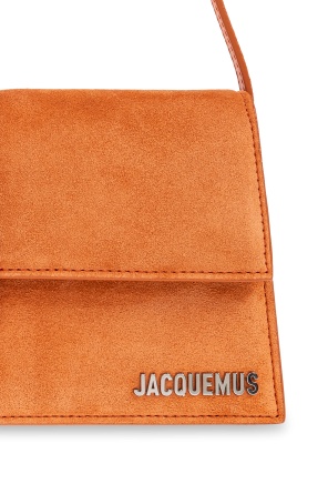 Jacquemus Le Bambino Shoulder Bag In Orange