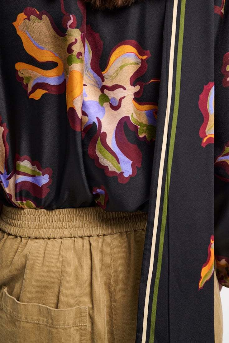 DOROTHEE SCHUMACHER STRAP SHIRT