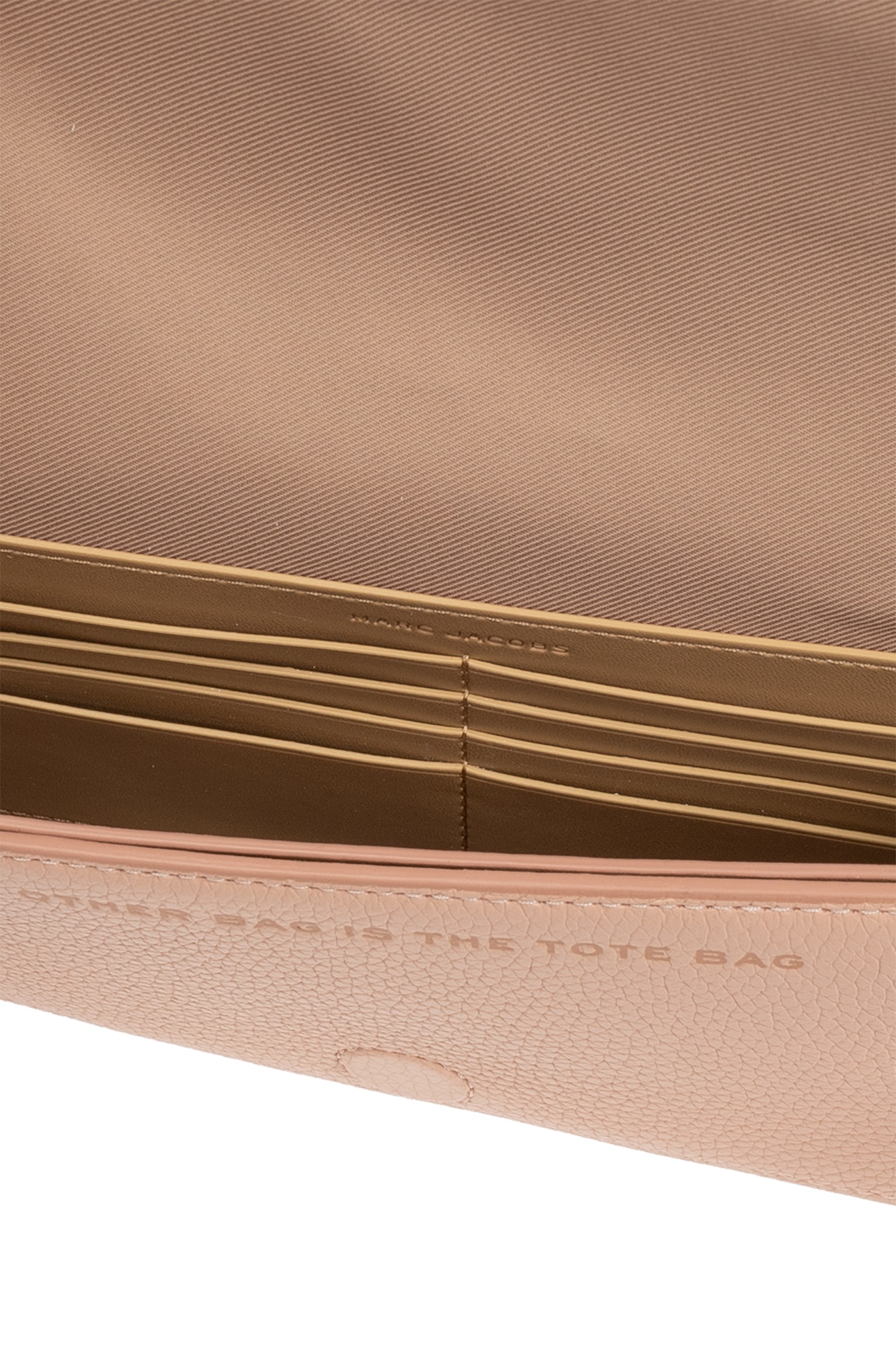 Marc Jacobs The Mini Bag In Nude