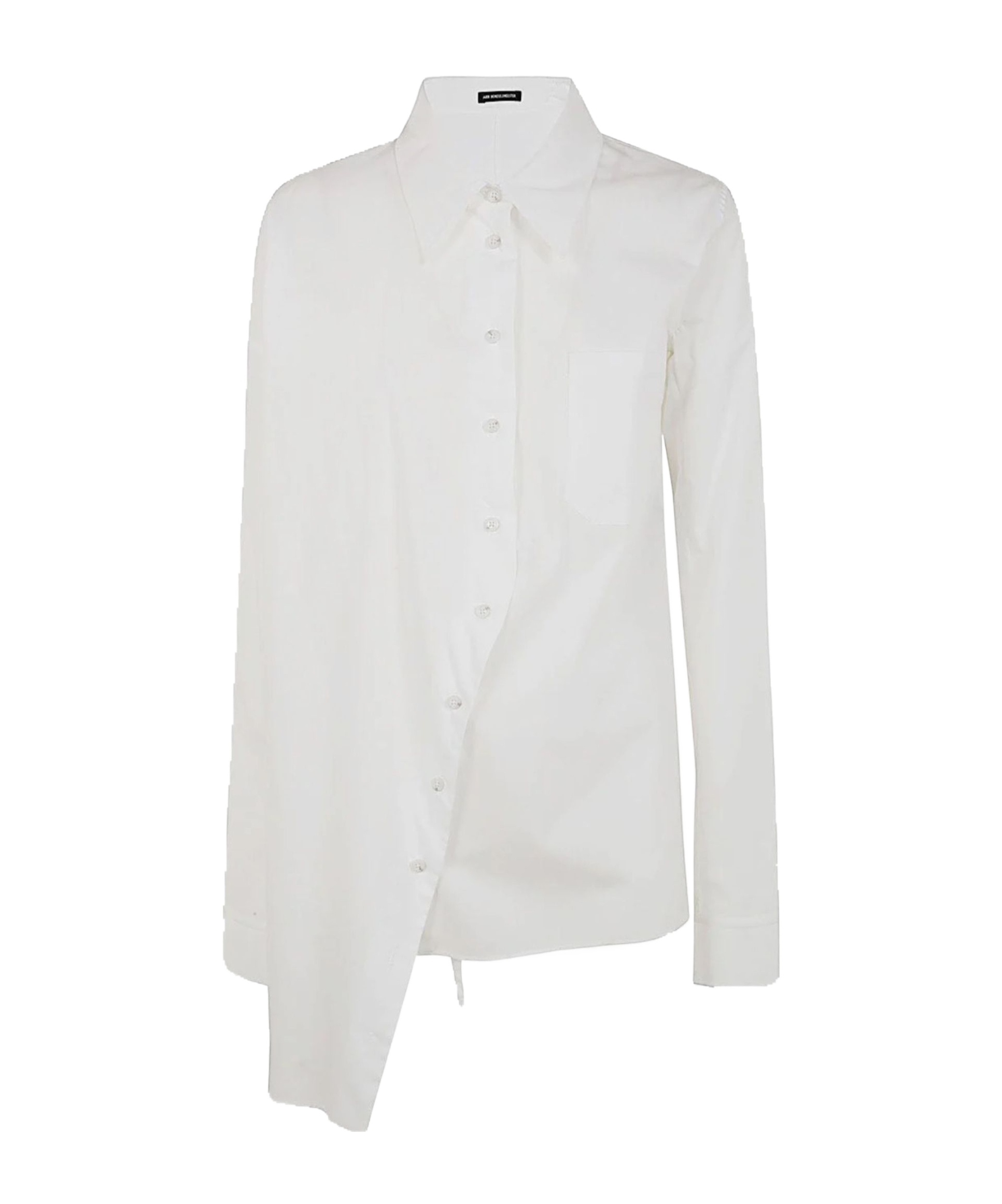 Ann Demeulemeester Julia Shirt In White