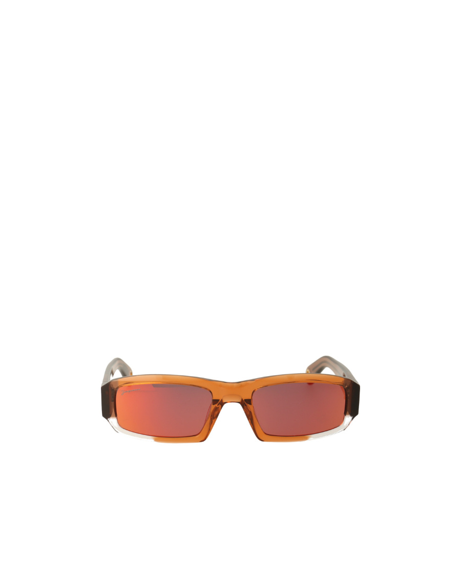 Jacquemus Rounded Frame Sunglasses In Multicolor