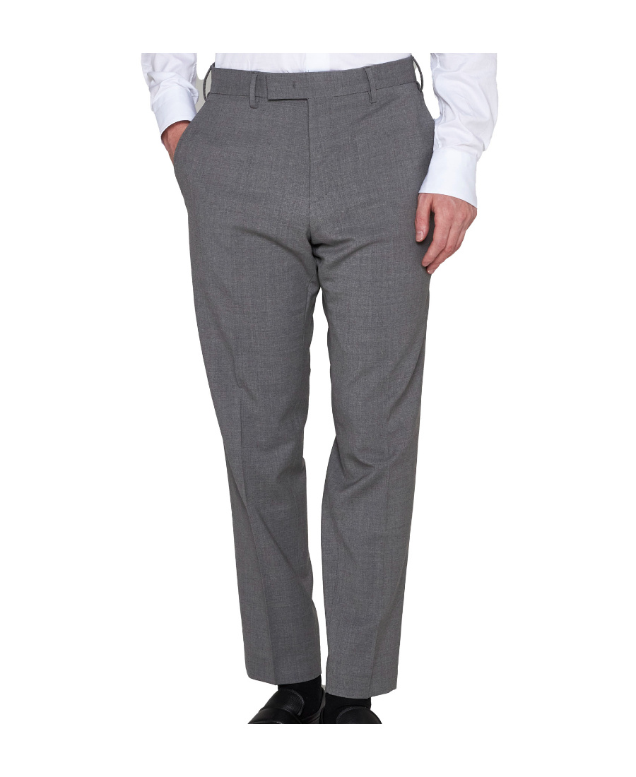 Pt Torino Cropped Tailored Trousers In Black