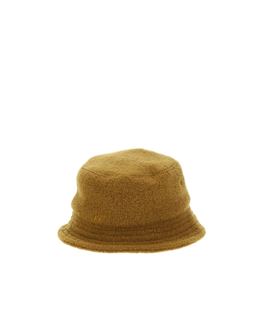 Bonpoint Woven Bucket Hat In Brown