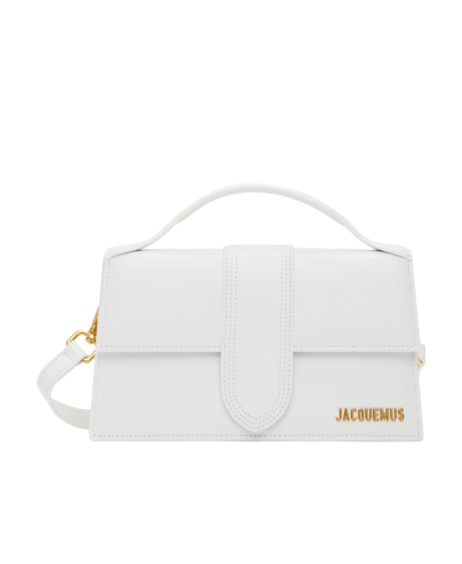 Jacquemus Le Grand Bambino Tote Bag In White