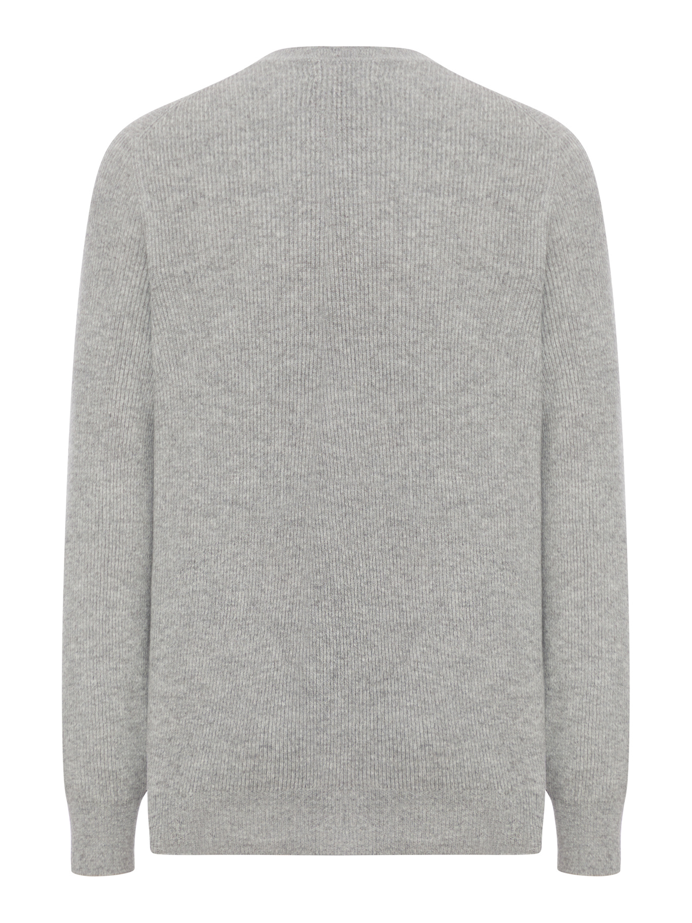 Brunello Cucinelli Crewneck Cashmere Sweater In Gray