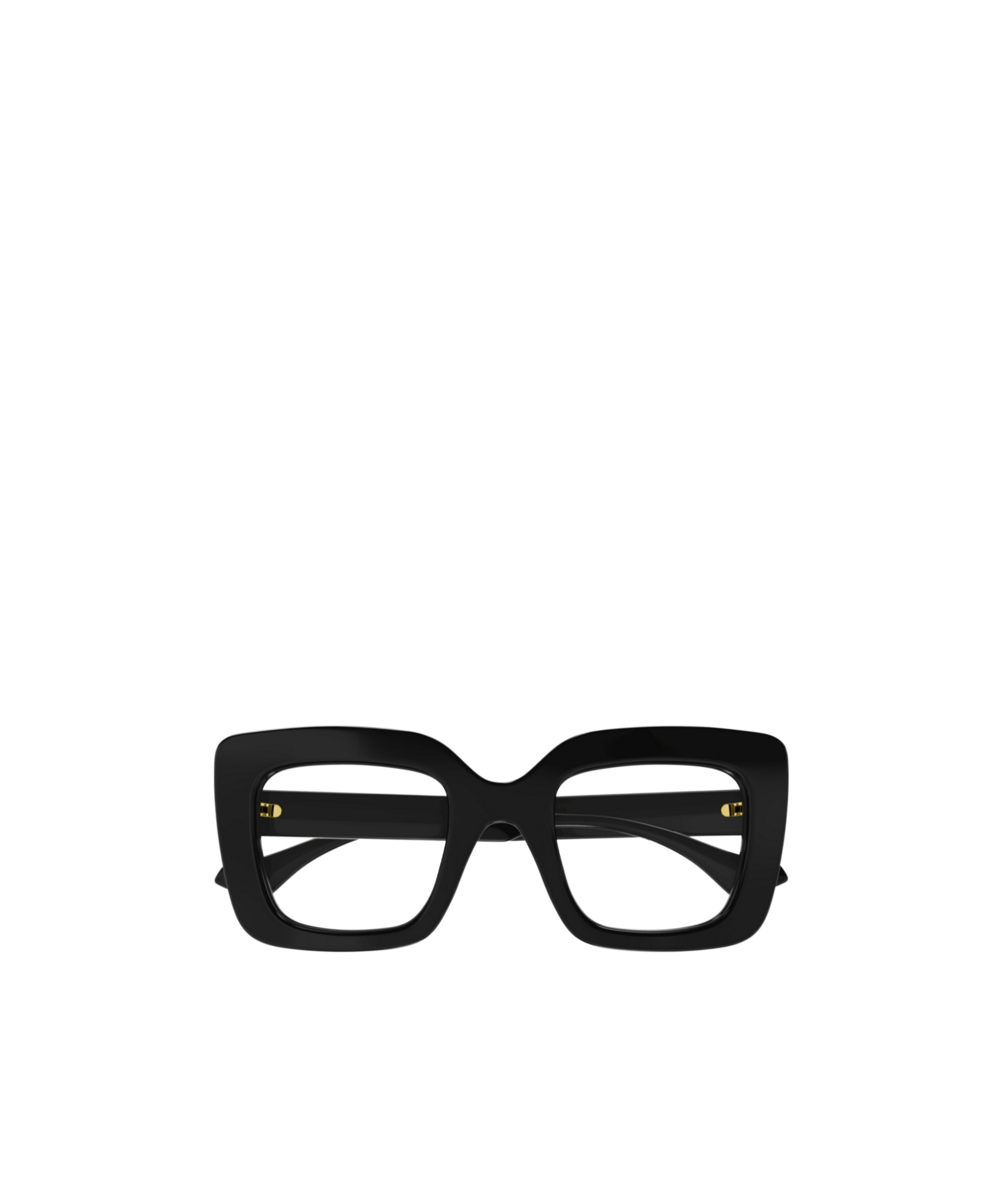 Gucci Interlocking G Oversize-frame Glasses In Black