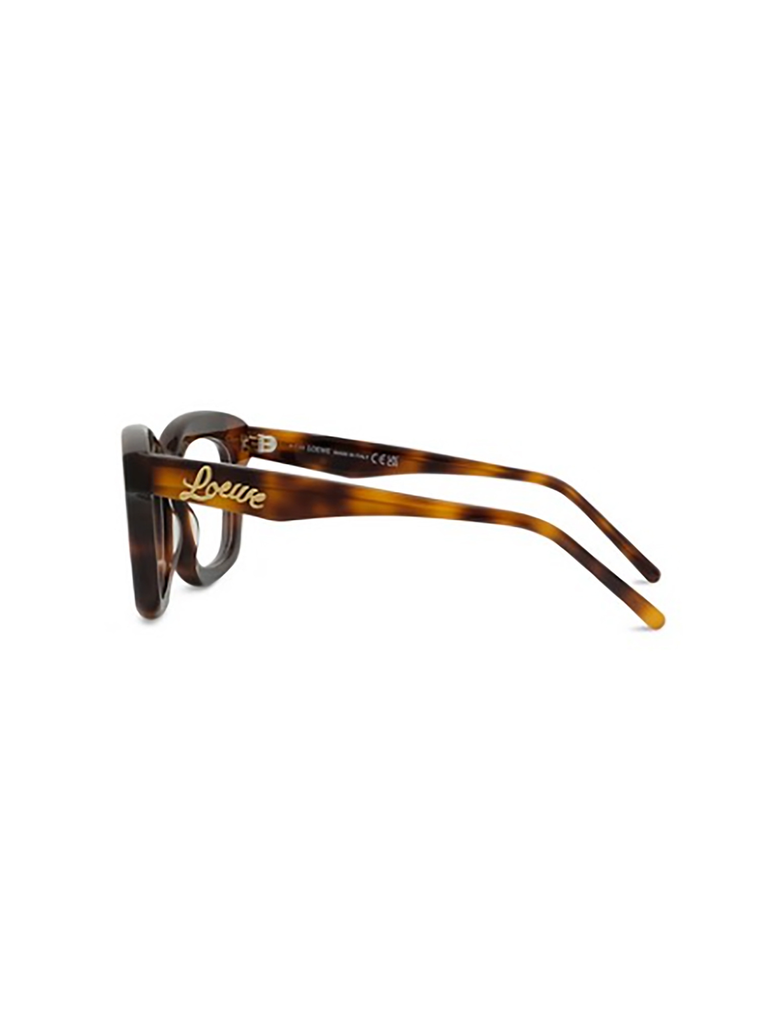 Loewe Geometric Frame Flat Mirror In Black