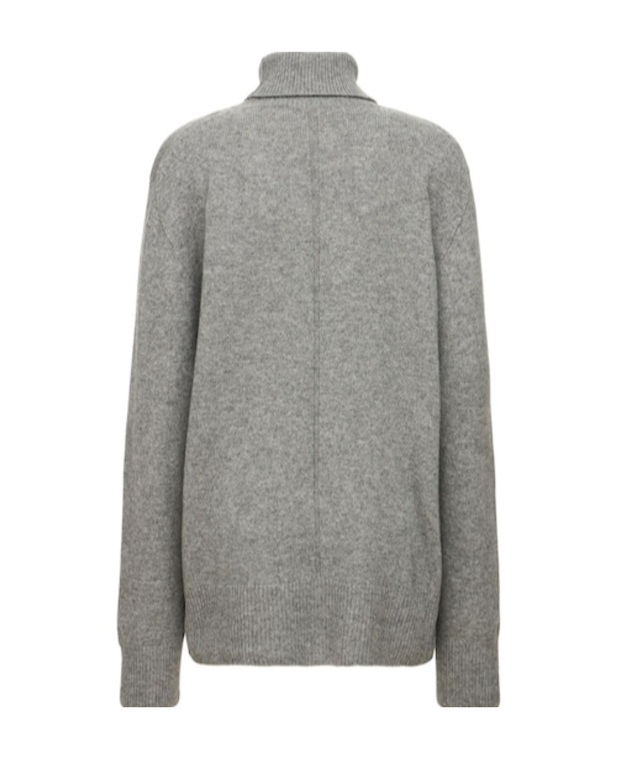 The Row High-necked Wool Knitted Pullover