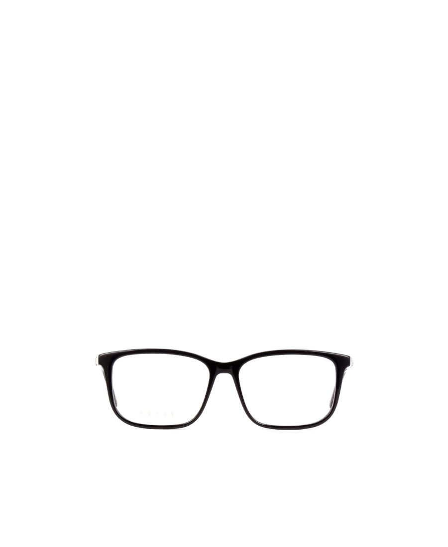 Gucci Eyewear Square Frame Glasses In Black