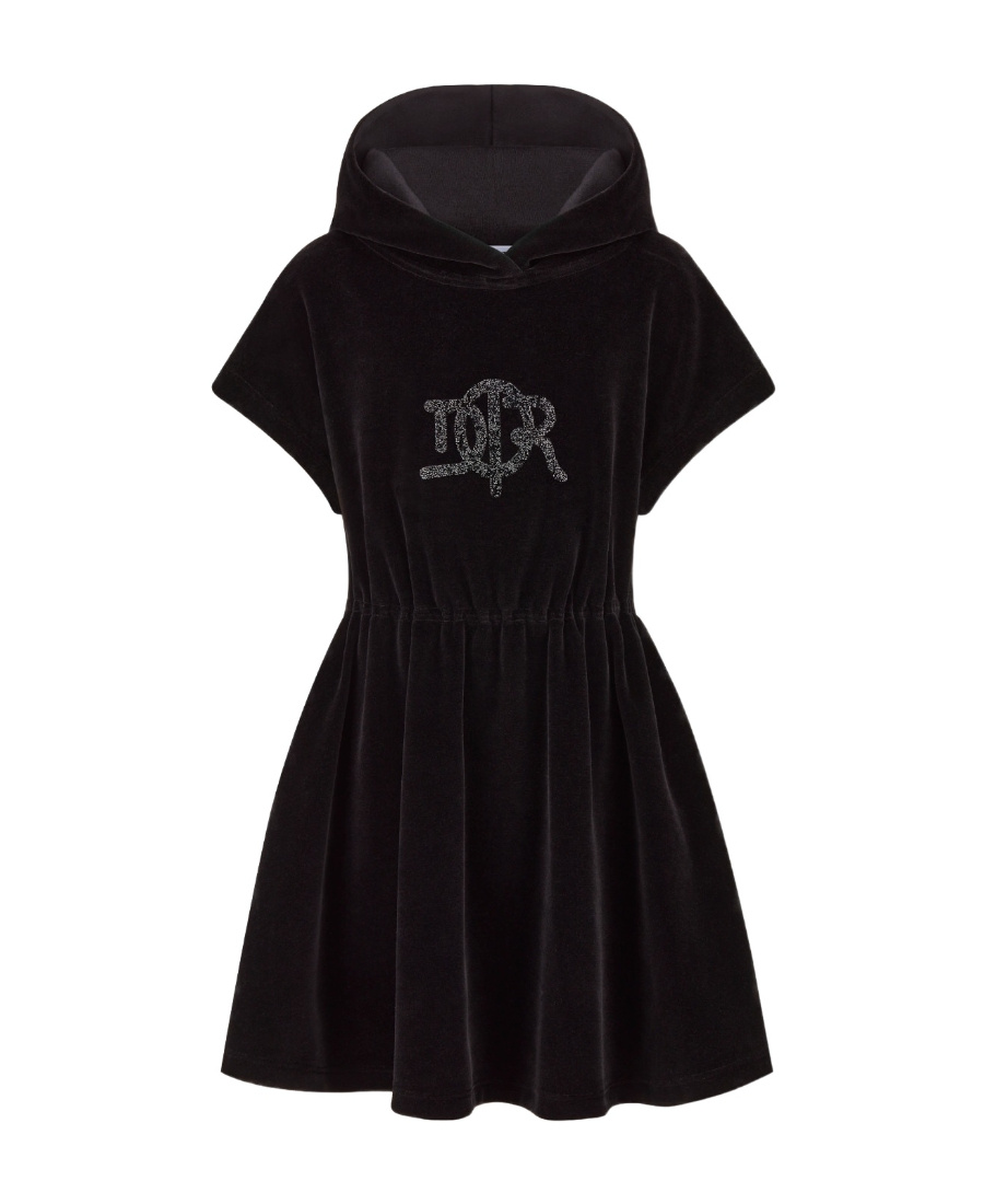 DIOR KID'S SHORT FIGURE SKATER DRESS