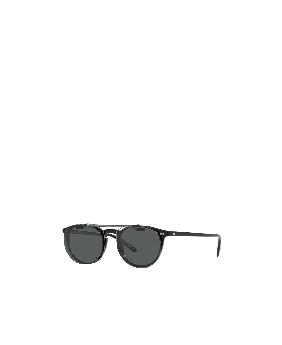 Oliver Peoples Sunglass Clip In Gray