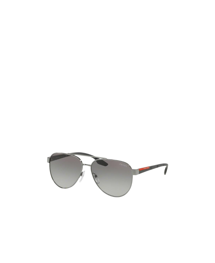 Prada Linea Rossa Sunglasses In Gray