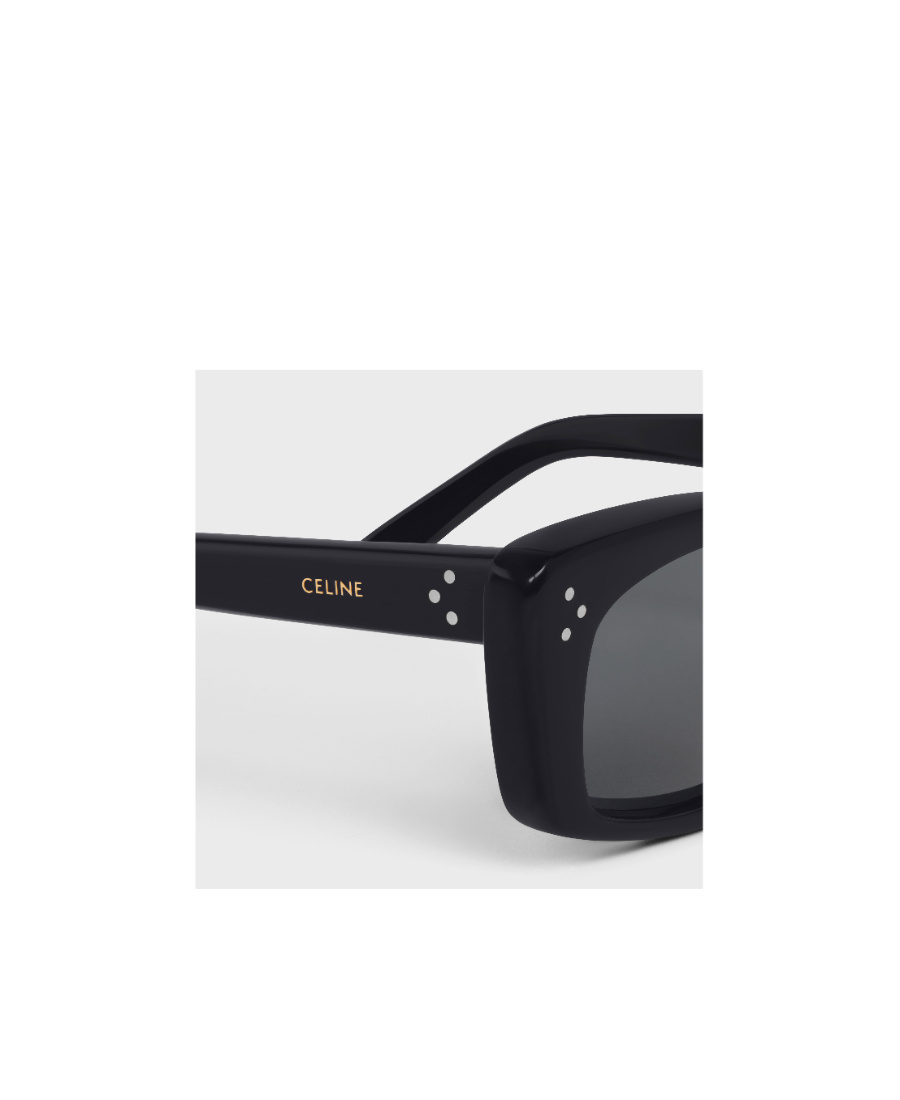 Celine Frame 46 Sunglasses In Black